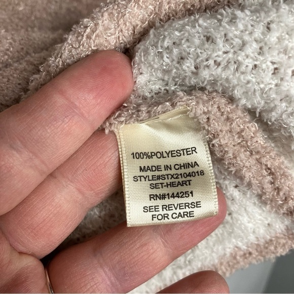 Sincerely Jules‎ warm cozy heart sweater size small - Picture 4 of 5